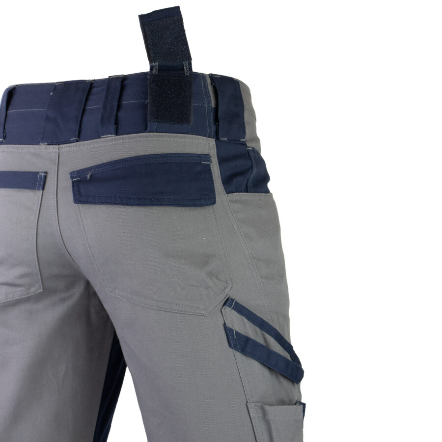 Pracovní monterkové kalhoty DELUX POND do pasu