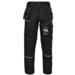 Multifunkční pracovní kalhoty 2v1 HARDER BLACK 2.0