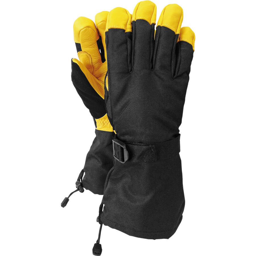 Kombinované zimní pracovní rukavice THOR WIN