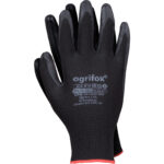 Pracovní rukavice máčené v latexu RICK ECO OX
