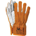 Kožené zimní pracovní rukavice PETY WIN