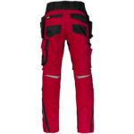 Pracovní kalhoty do pasu HARVER RED 2.0