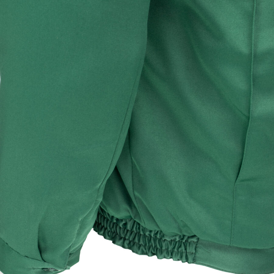 Zimní montérková bunda HARD SHORT GREEN