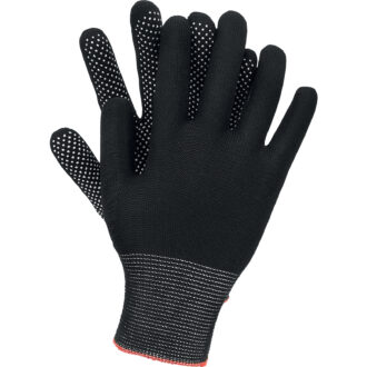 Pracovní rukavice s terčíky DOT SIMPLE black