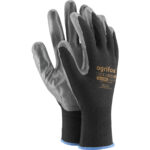 Pracovní rukavice nitrilové NITRENI OX BLACK