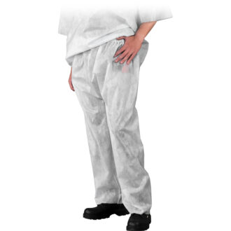 Jednorázové pracovní kalhoty POLYPRO ochranné