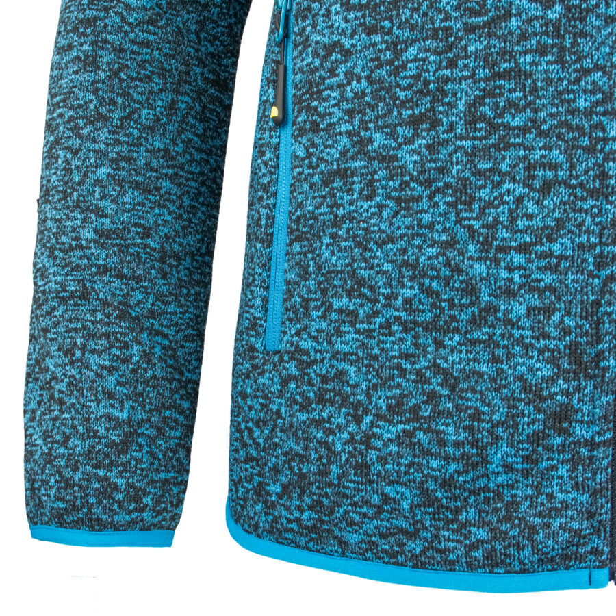 Pánská sportovní pletená bunda SPERLING BLUE