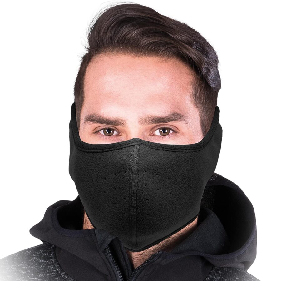 Zimní pracovní fleecová maska HALF