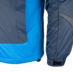 Zimní pracovní bunda s kapucí ZEALAND BLUE