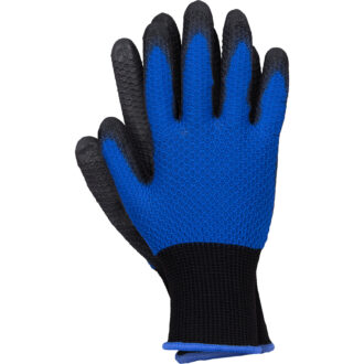 Pracovní rukavice máčené v PU HEXA OX BLUE
