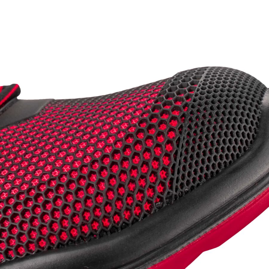 Tenisková bezpečnostní obuv CUBE S1P red