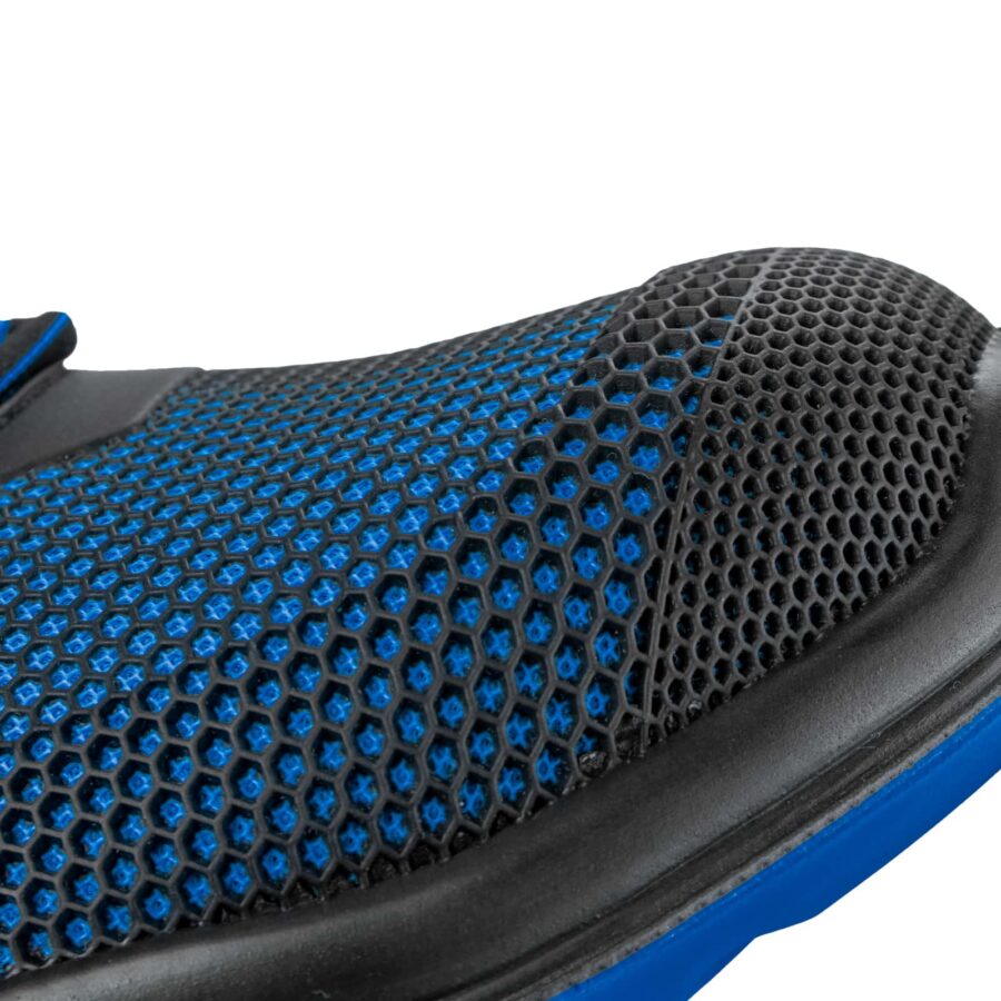 Tenisková bezpečnostní obuv CUBE S1P blue