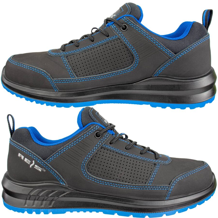 Pracovní bezpečnostní obuv JUPITER BLUE S1P