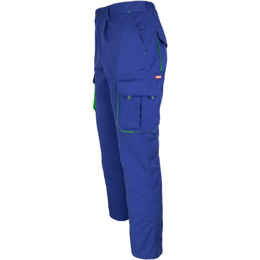 Pracovní kalhoty s elastanem MANNLAND ROYAL LIME