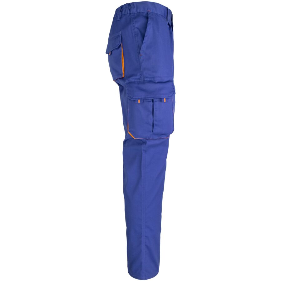 Pracovní kalhoty s elastanem MANNLAND ROYAL ORANGE