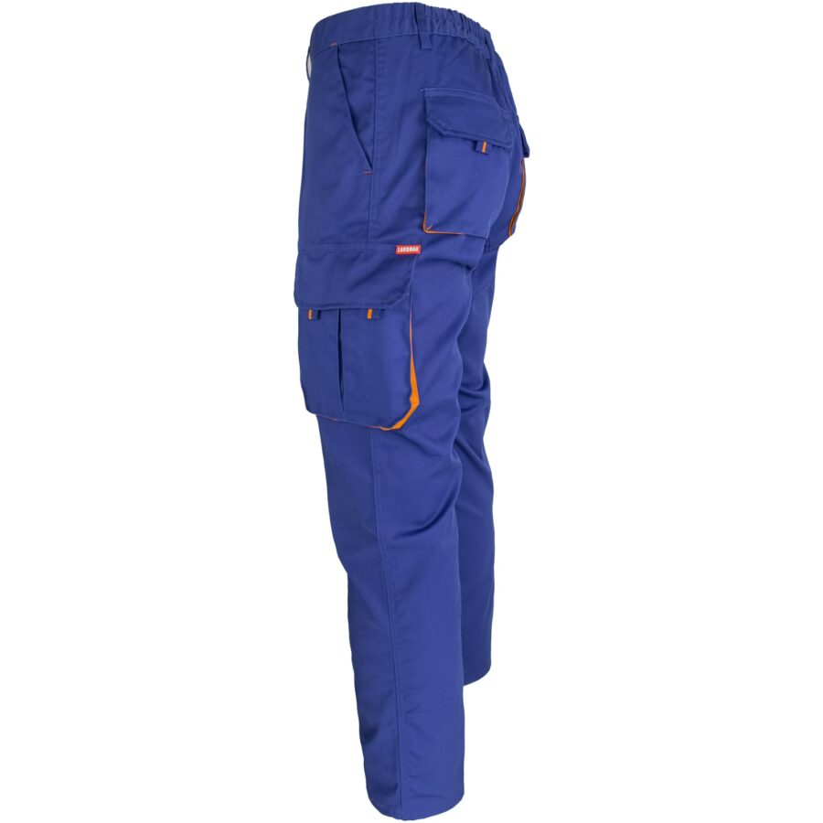 Pracovní kalhoty s elastanem MANNLAND ROYAL ORANGE