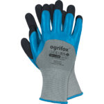 Pracovní rukavice máčené ve dvojitém pěnovém latexu BLUE OX