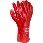 Pracovní rukavice z PVC FOXI 35cm
