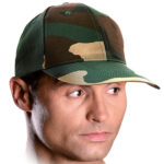 Pracovní kšiltovka CAMUFLAGE