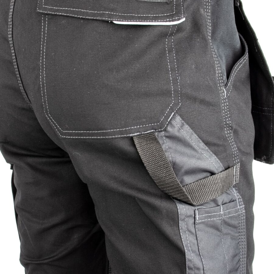 Strečové pracovní kalhoty HOLLANDER BLACK