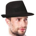 Letní pletený klobouk HAT