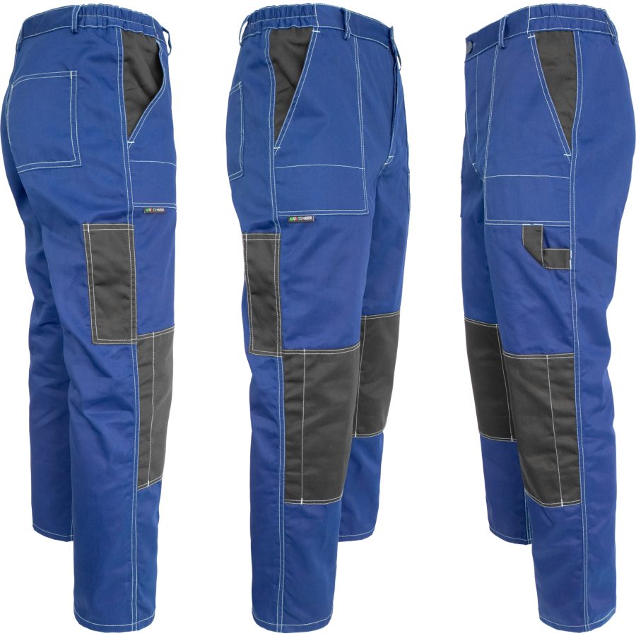 Pracovní kalhoty do pasu SMART BLUE 2.0