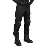 Taktický komplet kalhoty s blůzou Tactical Guard PROTECT BLACK