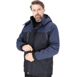 Zimní pracovní kabát s kapucí BORG