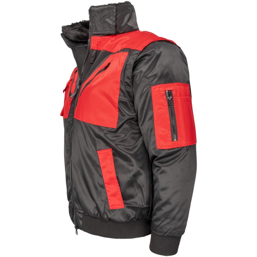 Zimní pracovní bunda SMART 4v1 RED