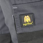 Pracovní kalhoty do pasu FOXI DARK GREY