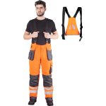 Zimní reflexní kalhoty PROFI HIVIS